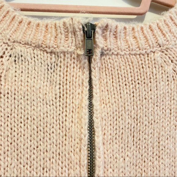 Like New: Bubblegum Pink Cable Knit Tunic Sweater - Picture 6 of 13